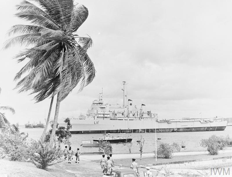 HMS Intrepid-Singapore